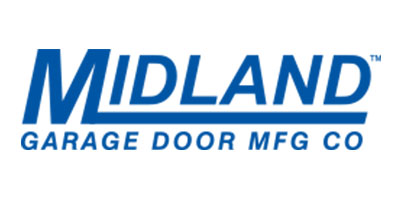 Garage Doors & Openers, midland logo