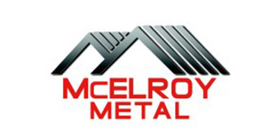 Roofing Products, McElroy Metal Logo